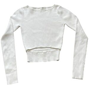 White Wilfred Crop Top  (XS)